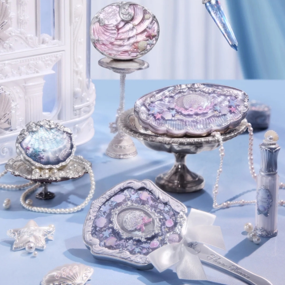 Flower Knows Shell's Jewel Collection